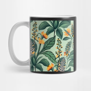 Vintage botanical art Mug